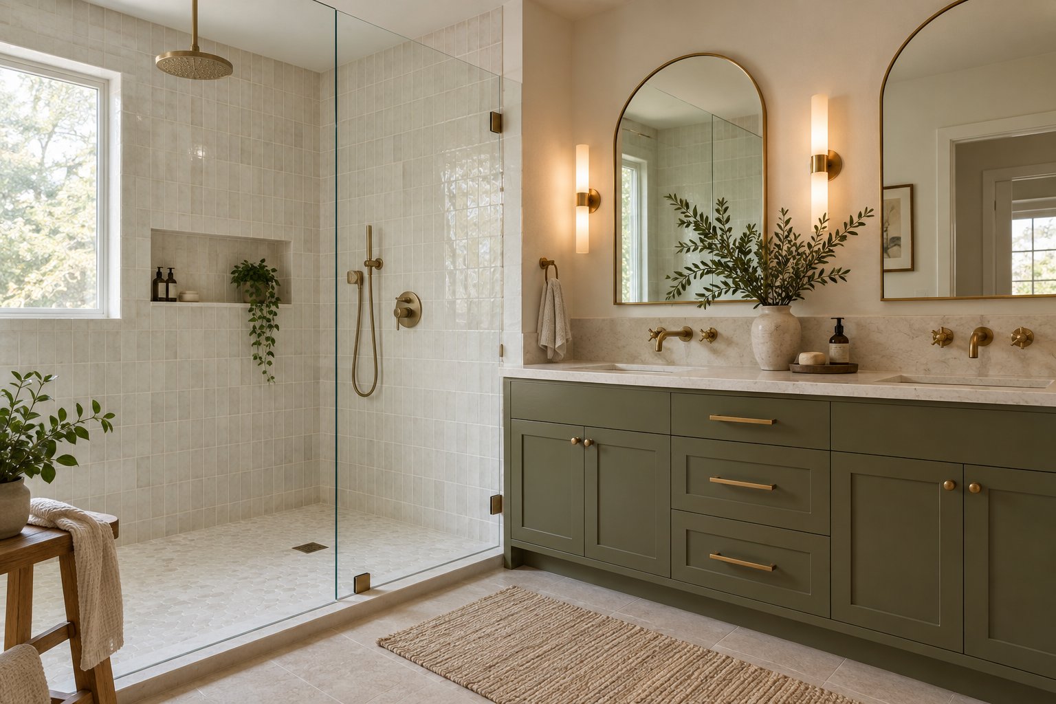 AI bathroom concept